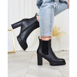 Resti Black women's Seihay high heel boots | ePonuda.com
