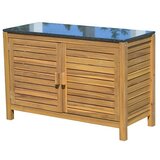 SUNFUN Pomoćni ormarić za vanjsku kuhinju (100 x 52 x 87 cm, Smeđa) | shoptok.hr