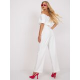 RUE PARIS Trousers-TO-SP-18155.21P-white | Shoptok.si