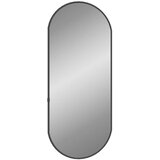 Zidno ogledalo crna 60x25 cm ovalno | Eponuda.ba