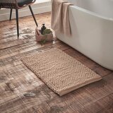 Bianca Rjava kopalniška preproga 50x80 cm Aspen Bobble – Cene