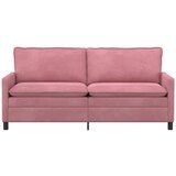 SOFA Ružičasta 196 x 81 x 87,5 cm Baršun | shoptok.hr