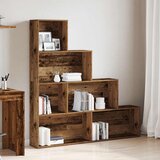  Ormar za knjige staro drvo 157x24x160 cm konstruirano drvo | Eponuda.com