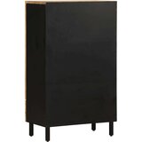 vidaXL Visoka ploča 60x33,5x110 cm Puno grubo drvo Mango | shoptok.hr