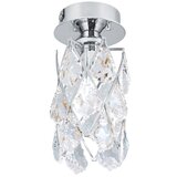 Orion plafonska svetiljka rita, 1xG9/40W/230V, prečnik 9 cm, sjajni hrom | Eponuda.com