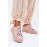 Big Star Women's Platform Sneakers Made Of Eco Leather Cijene