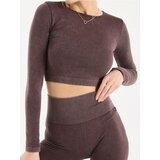 Sinsay Kratki top dugih rukava | shoptok.hr