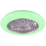  Stropni ventilator Stralsund (Ø 50 cm, 3000 - 6500 K, RGB, bel) Cene