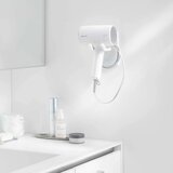YAMAZAKI Crni metalni zidni držač za fen Film Hook – | shoptok.hr