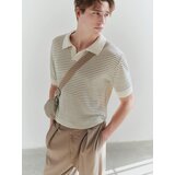 Trendyol Muška majica Tmnss23Po00026, Bež | Eponuda.com
