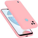 Cadorabo Ohišje, združljiv z Realme v tekoči roza barvi - zaščitni pokrov iz fleksibilnega silikona TPU, (20694561) | Shoptok.si