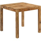 Maison Chic Jedilna miza - Kuhinjska miza - Jedilni stol iz trdnega mangovega lesa 82x80x76 cm, (21714902) | Shoptok.si