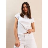 Sinsay Pamučna majica s natpisom od cirkona | shoptok.hr