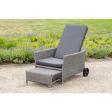 Gardenson Vrtni Ležalnik Meeta Komfort Deckchair | Shoptok.si