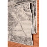Conceptum Hypnose tamno sivi tepih motto 4482 140 x 200 (952CCL2445) | ePonuda.com