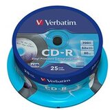  CD-R,VERBATIM, 700 MB,52X,spindle 25 kom... Cijene