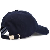 Tommy Hilfiger Kapa s šiltom Essential Flag Soft Cap AW0AW17632 Mornarsko modra | Shoptok.si