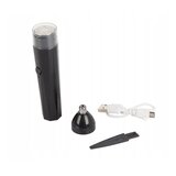  2u1 bežična baterija. trimer za dlačice u nosu i ušima usb | shoptok.hr