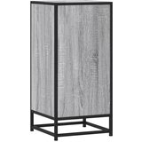  Komoda boja hrasta sonome 35,5x35x76 cm konstruirano drvo metal | shoptok.hr