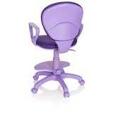 MID.YOU Otroški Vrtljivi Stol Colour, Lila | Shoptok.si