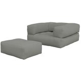 Karup Design Raztegljiv fotelj Cube Grey Cene