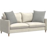 vidaXL jastučići za sofu 2 pcs svijetlo siva 60 x 60 cm tkanina | shoptok.hr