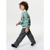 Sinsay Podstavljene loose tapered traperice s ispranim efektom | shoptok.hr
