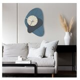 WALLXPERT dekorativni metalni zidni sat cudi 2 multicolor | ePonuda.com