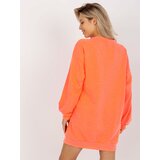 ex moda Sweatshirt-EM-BL-U719.82P-fluo orange | shoptok.hr