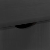  Gležnji kabinet Siva 100 x 39 x 65,5 cm Masivno borovo les, (5000232599) | Shoptok.si