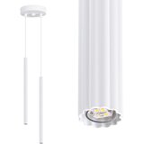 Sollux Lighting Sollux SL.1866 - Luster na sajli ARCHE 2xG9/8W/230V bela Cene