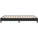 vidaXL Okvir kreveta bez madraca crni 160x210 cm baršun | shoptok.hr