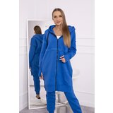 Kesi Insulated set with a long sweatshirt purple blue Cijene