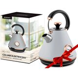 Berdsen električno kuhalo za vodu s termometrom 1,7 l, sivo | shoptok.hr