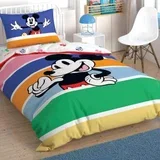 posteljina Mickey Mouse Rainbow
