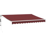 Tenda na automatsko uvlačenje bordo 350x250 cm | Eponuda.ba