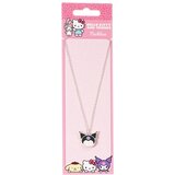 Hello Kitty Ogrlica - Kuromi, pozlaćena, lančić 40 cm | shoptok.hr