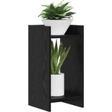  Stalak za biljke Crni Hrast 30 x 30 x 60 cm Konstrukcijsko drvo | shoptok.hr