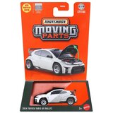 Mattel Matchbox: Moving Parts: 2024 Toyota Yaris GR Rally2 otvarajući model automobila 1/64 - Cijene