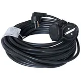 Prenosna priključnica jednostrana h05vv-f 3g 1,5mm2 crna