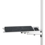 RAU Vrtljiva ročica, za miško in tipkovnico, 3 zgibi, doseg 520 mm | Shoptok.si