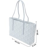 Calvin Klein Nakupovalna torba moder denim / svetlo modra | Shoptok.si