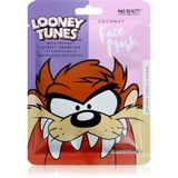 Looney Tunes Taz vlažilna tekstilna maska z antioksidacijskim učinkom 25 ml