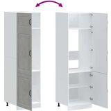 vidaXL Kuhinjski ormarić Kalmar boja betona konstruirano drvo | shoptok.hr
