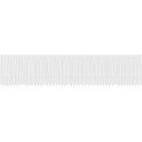 vidaXL Čipkasta Zavesa z zavesami Bela 1200 x 140 cm Poliester, (5000111191) | Shoptok.si