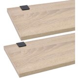  10-Delni Komplet Kopalniškega Pohištva Umivalnik + Pipa Bež | Shoptok.si