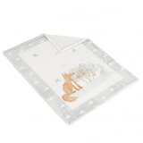 Cangaroo deka sherpa 80x110 cm Little friends grey Cijene