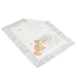 deka sherpa 80x110 cm Little friends grey