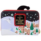 Loungefly Disney Noćna mora prije Božića: Putovanje u Božićni grad novčanik | shoptok.hr