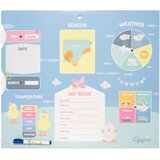 Grupo - Zidni planer - My First Calendar, Eggie Cene